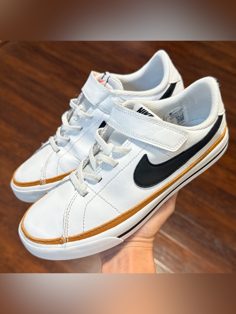 Nike Kids' Court Legacy Sneaker Size 3Y